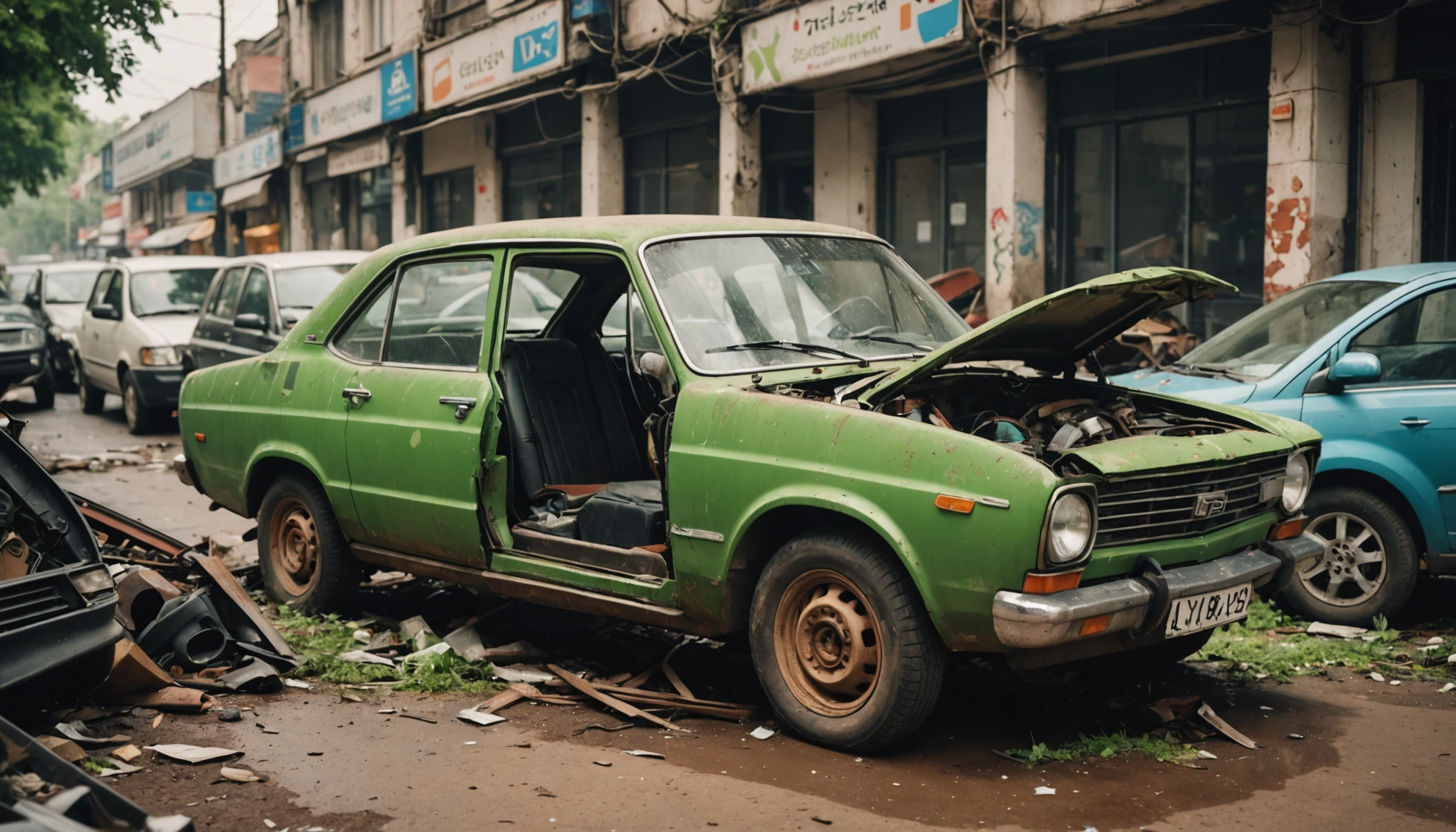 Eco-Friendly Car Scrapping