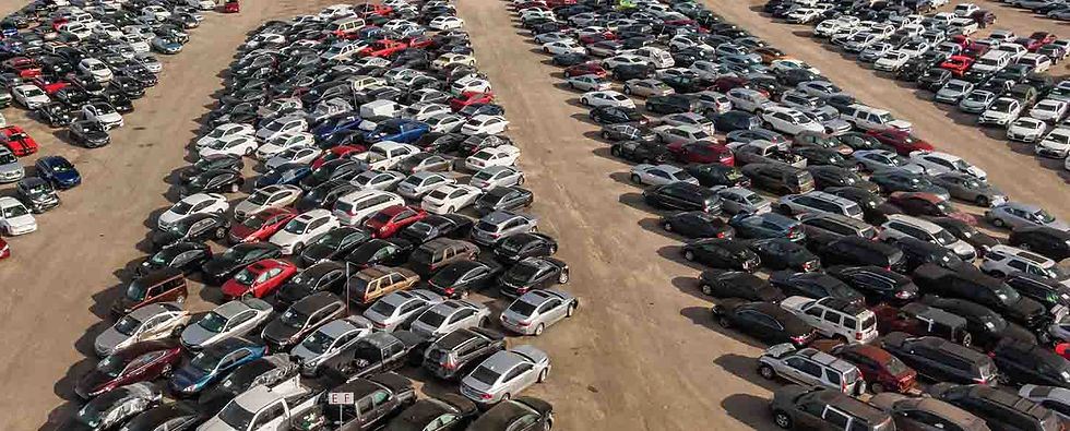 scrap car auctions
