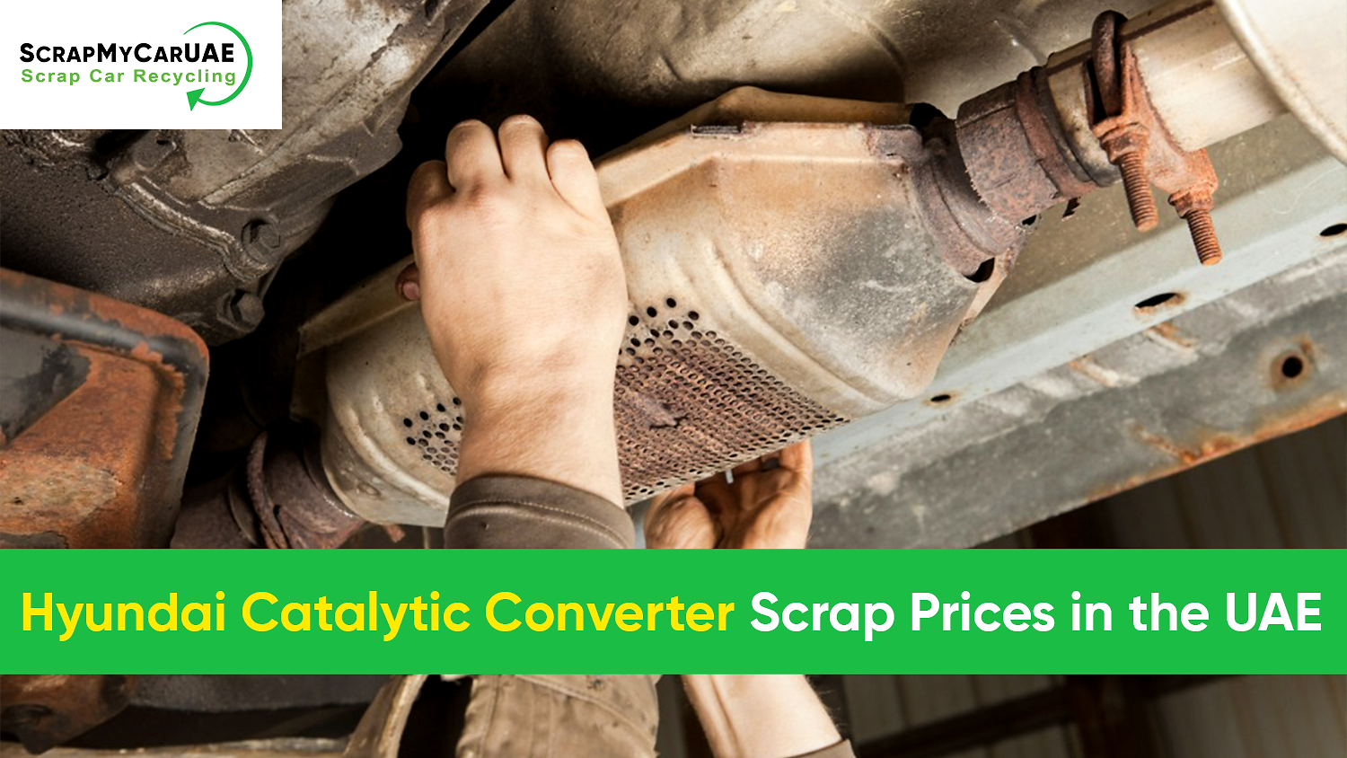 Hyundai Catalytic Converter Scrap Prices in the UAE