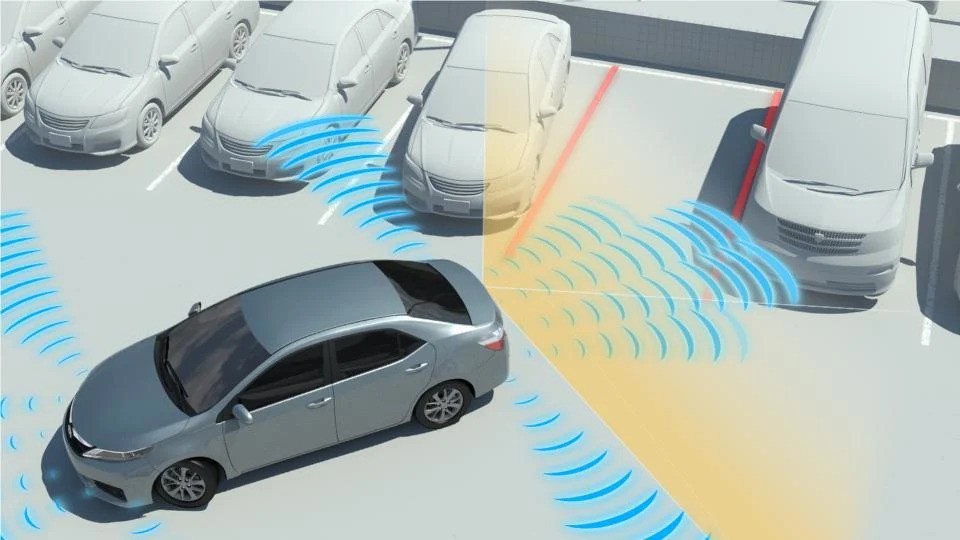 parking sensors explanation 