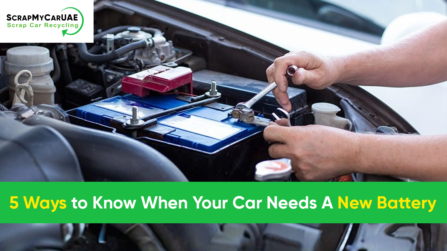 car needs a new battery