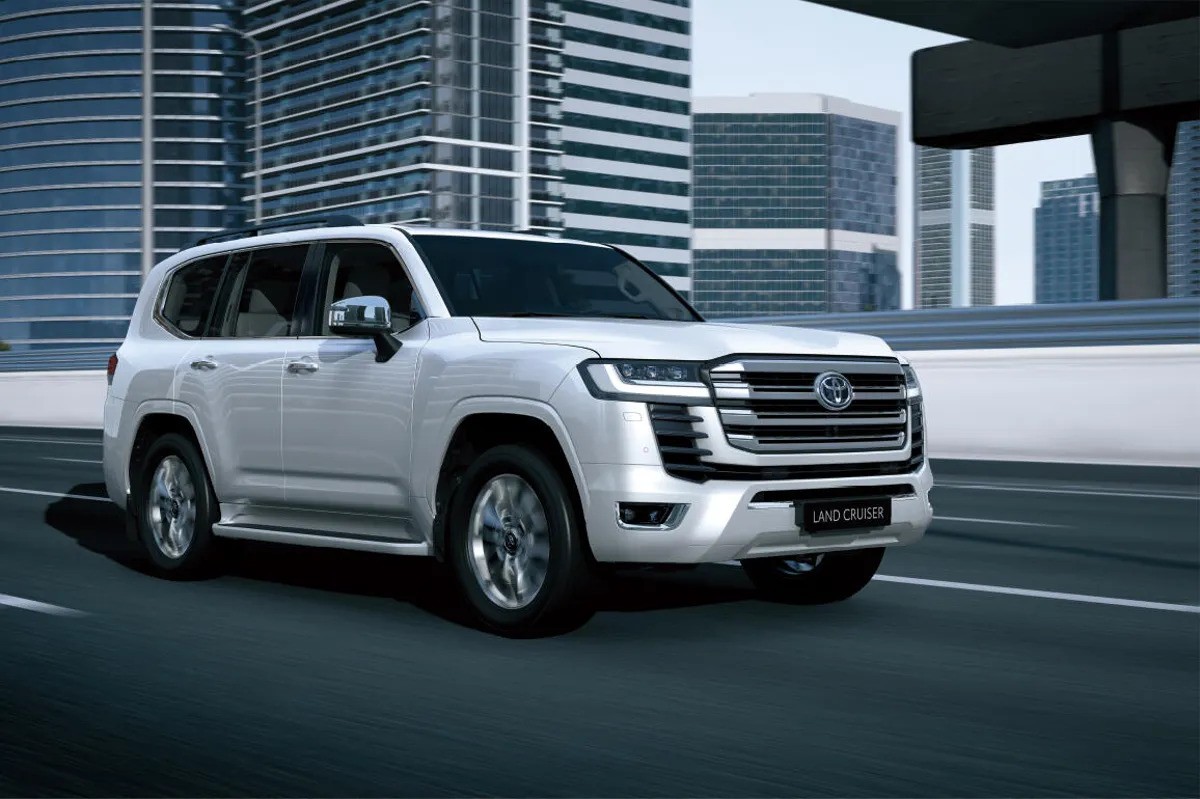 Toyota land cruiser