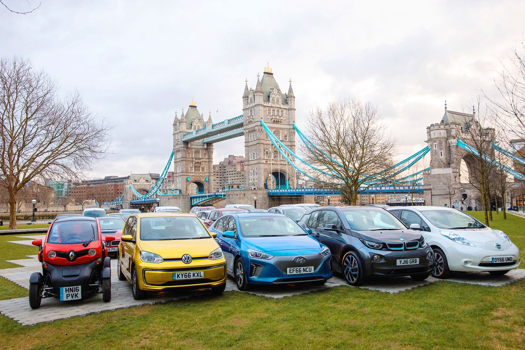 ev car parking