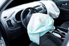 deployed airbag