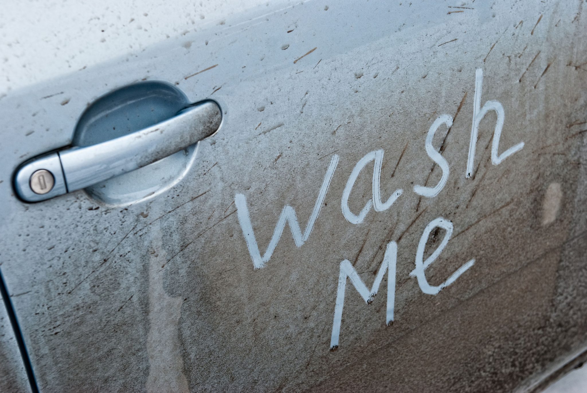 clean your vehicle