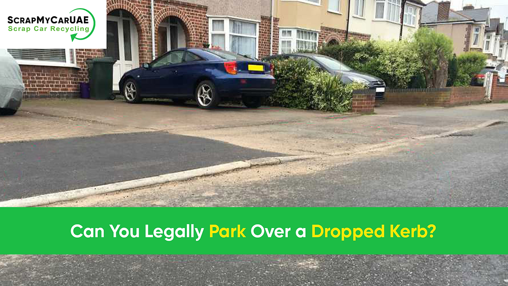 Can You Park Over Dropped Kerb