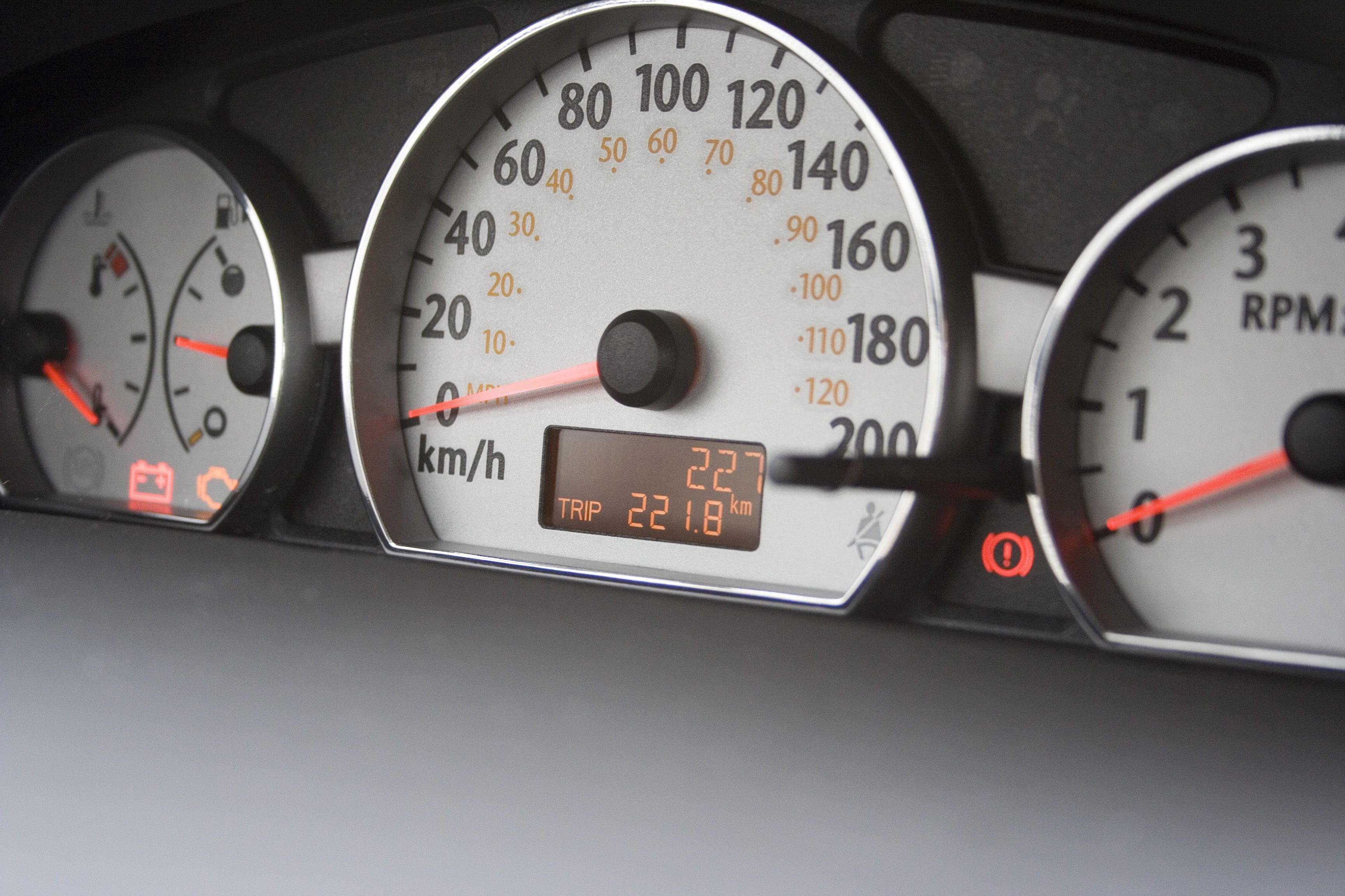 odometer car