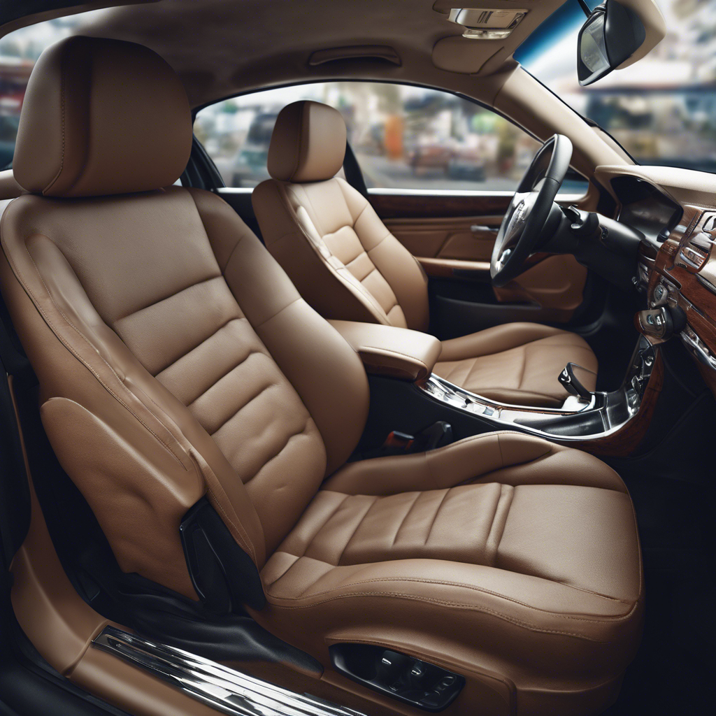 Stylish Seat Covers