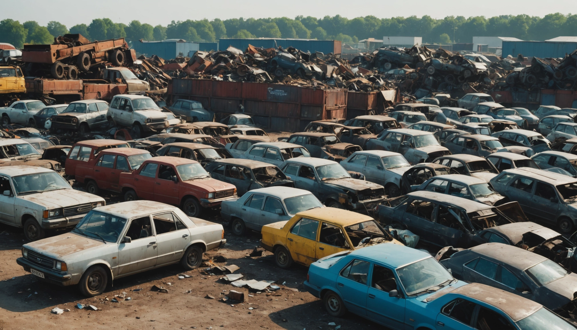 scrap car 