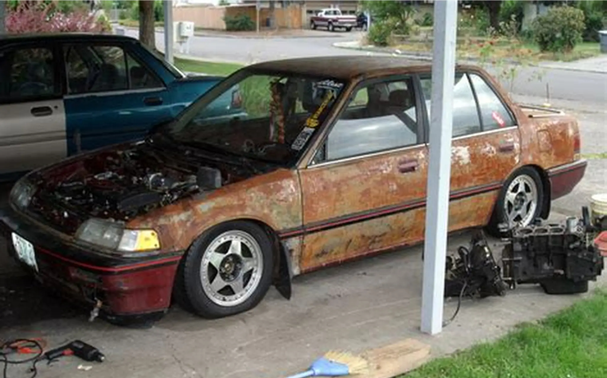 old car