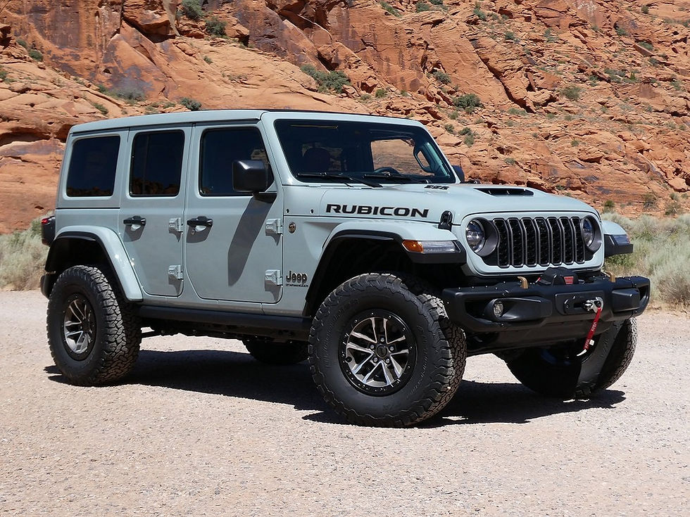 jeep rangler rubicon