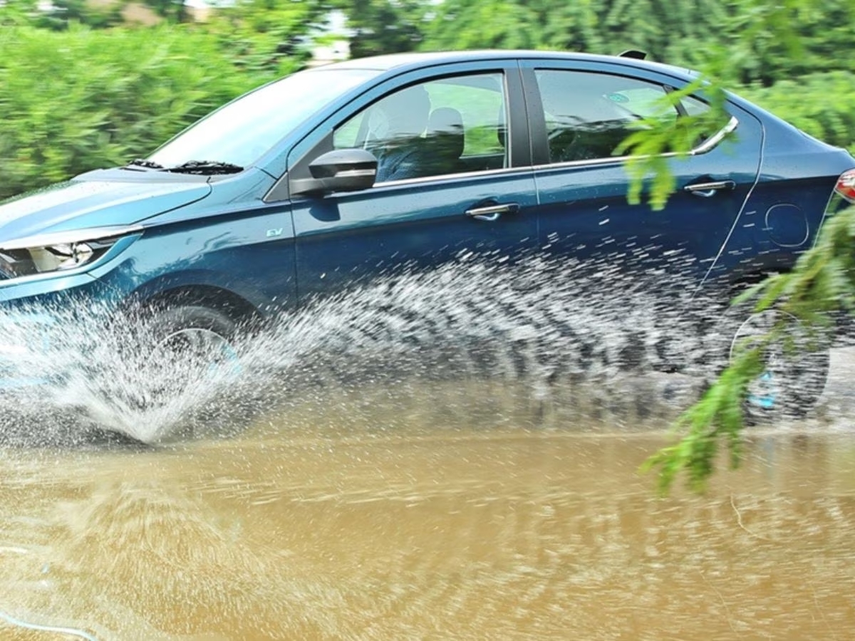 ev in rain