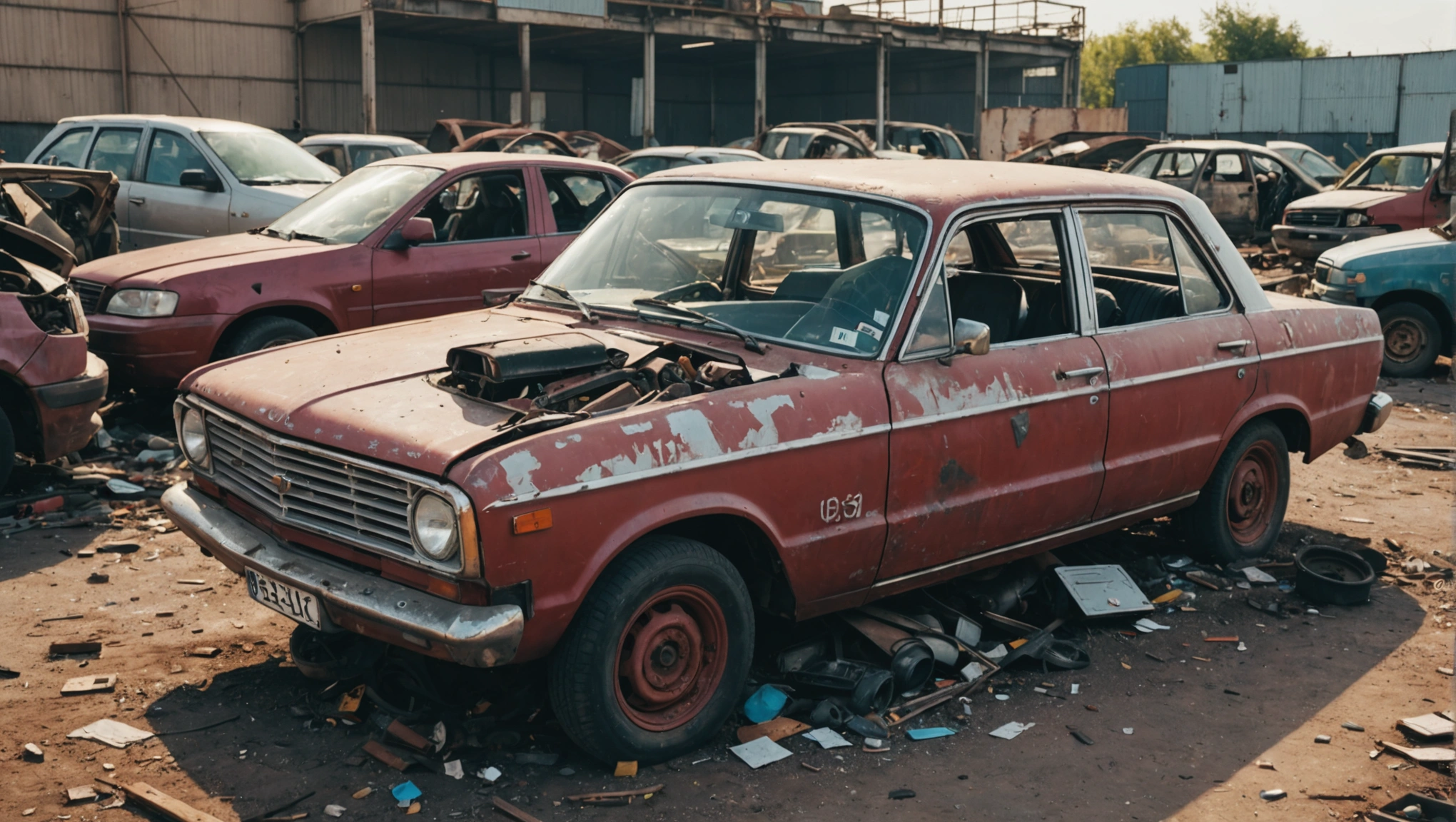 scrap my car