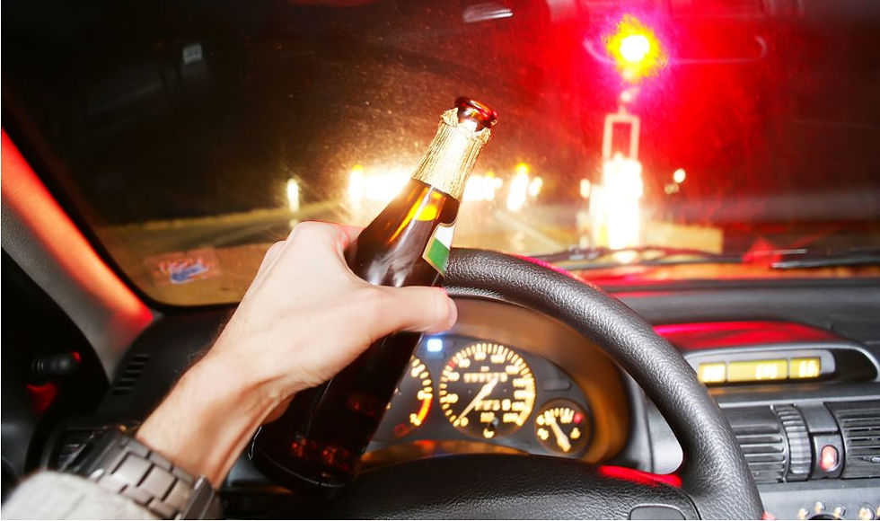 driving drunk