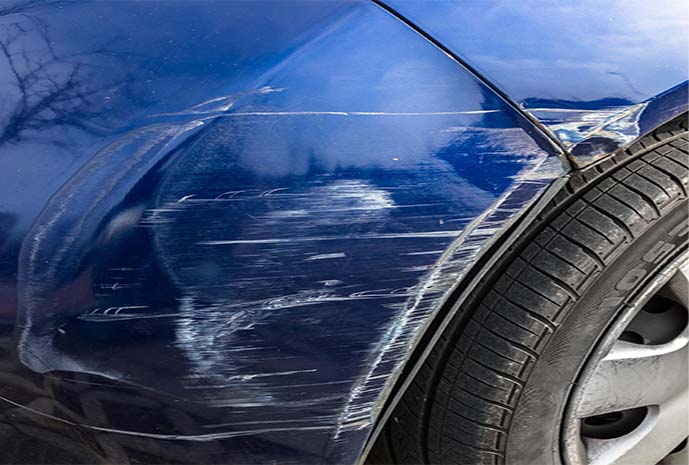 car scratches