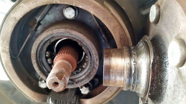 bearing noise