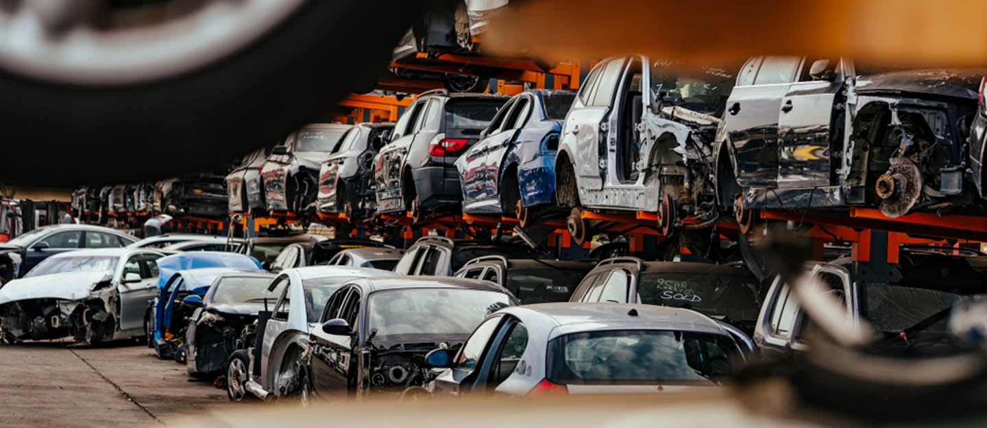 scrap car yard 