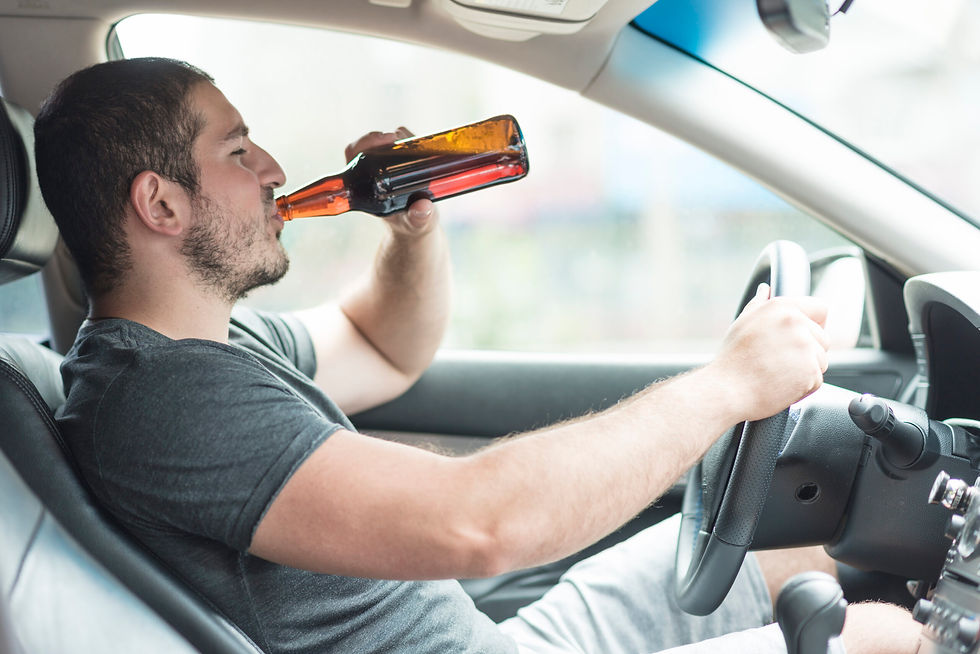 man drinking alcojhol - scrap my car uae