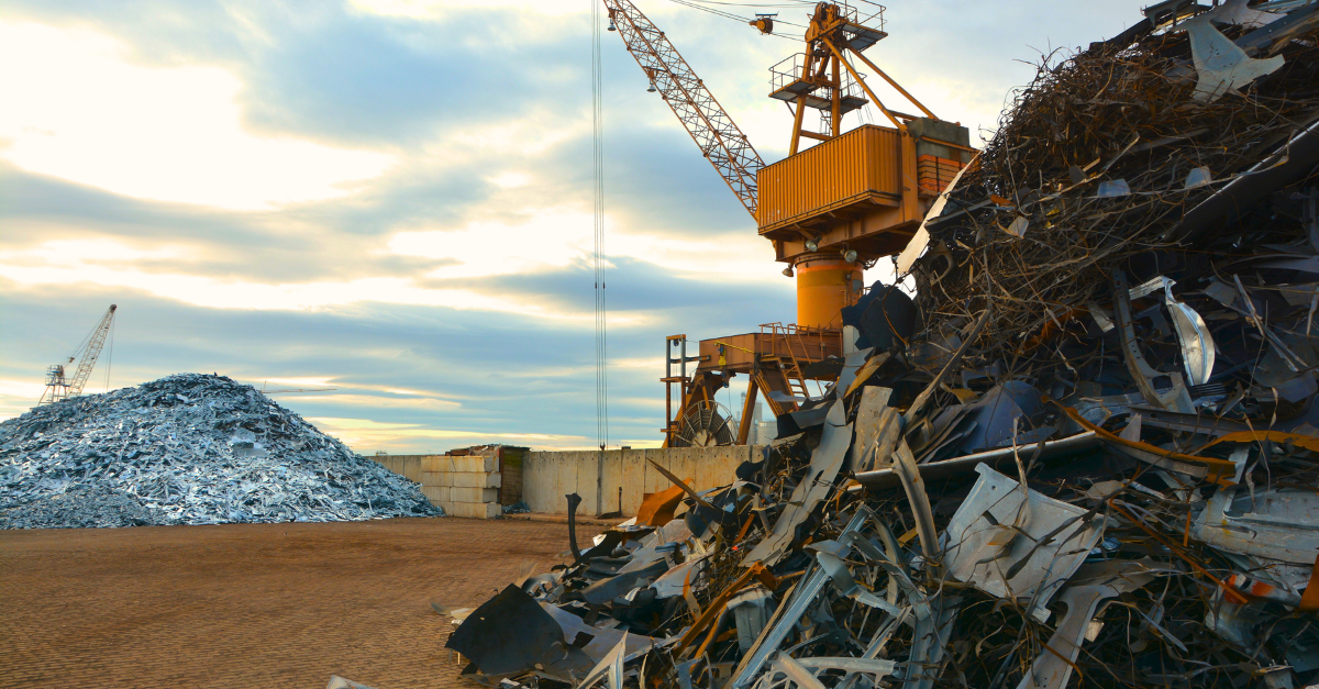 data driven scrap yards in uae