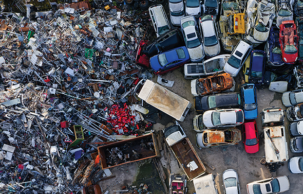 auto industry garbage