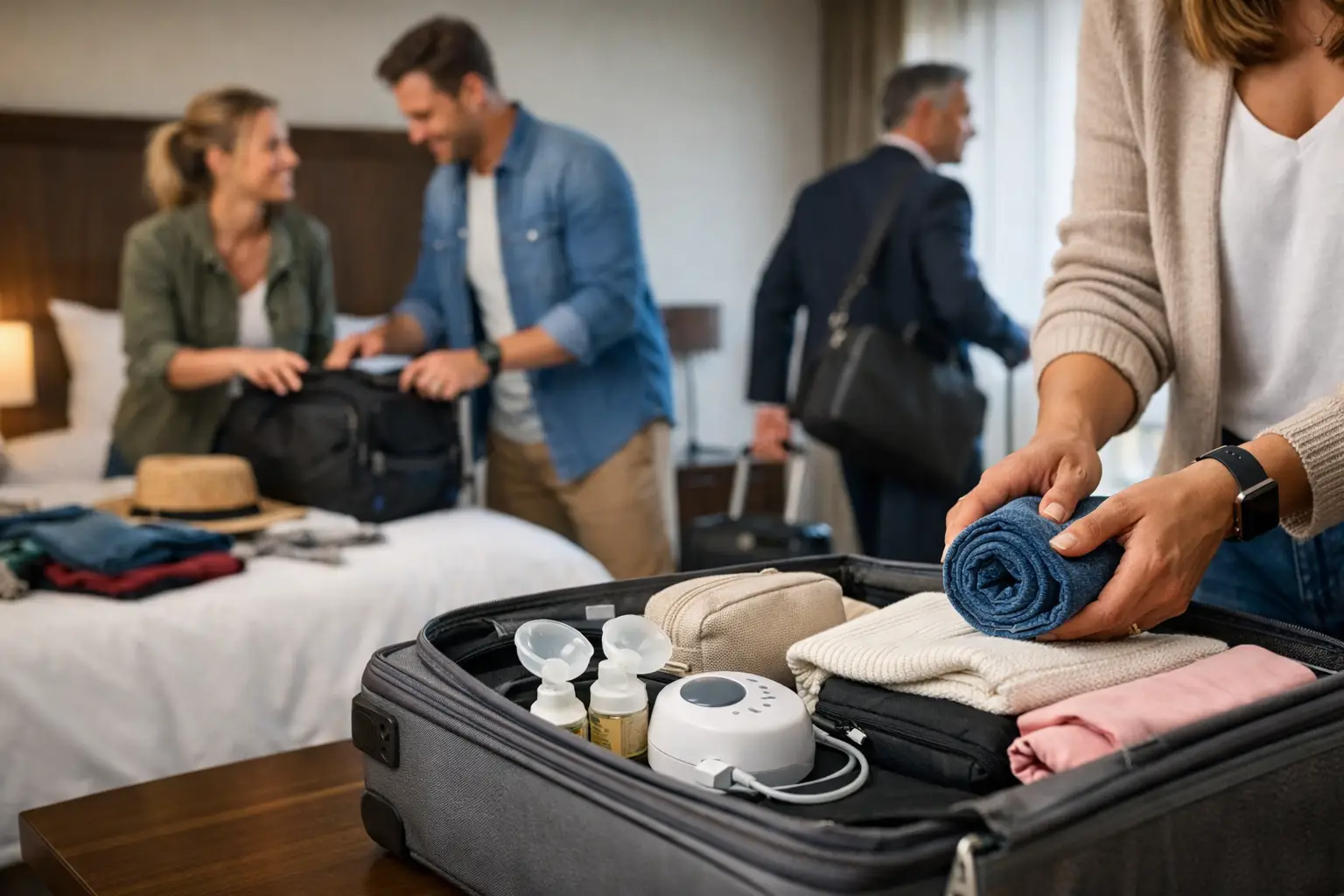 Are Travel Pumps TSA Approved for Carry-Ons?