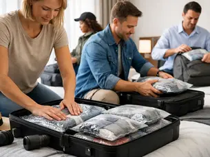 Travel Vacuum Compression Bags That Earn Their Space