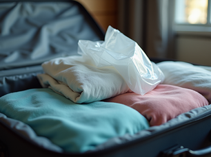 Maximize Luggage Space with Vacuum Seal Bags
