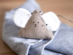 NADELKISSEN MAUS LIESE