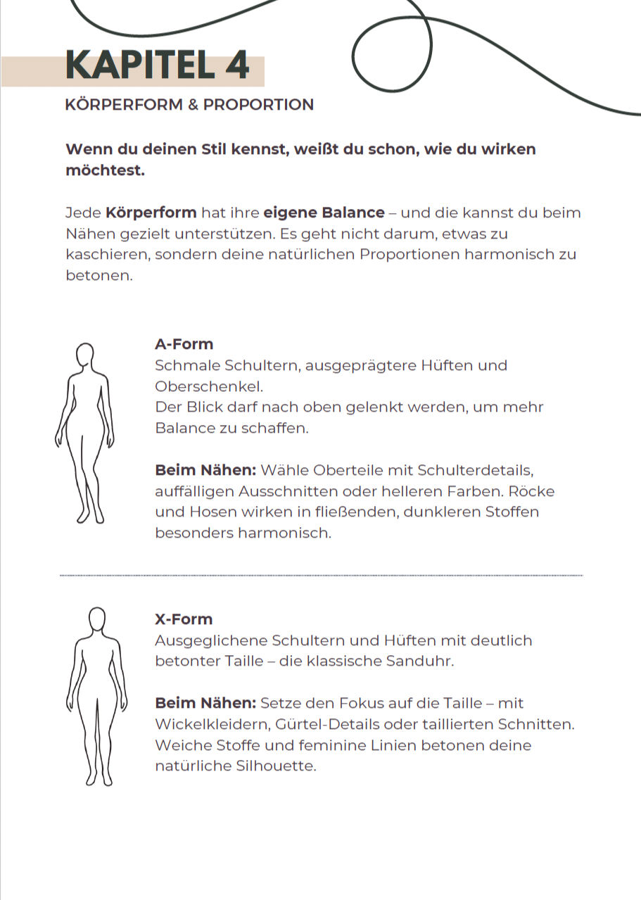 Miniaturbild: Dein Stilprojekt - das digitale Workbook für Farbe, Stil & Nähfreude