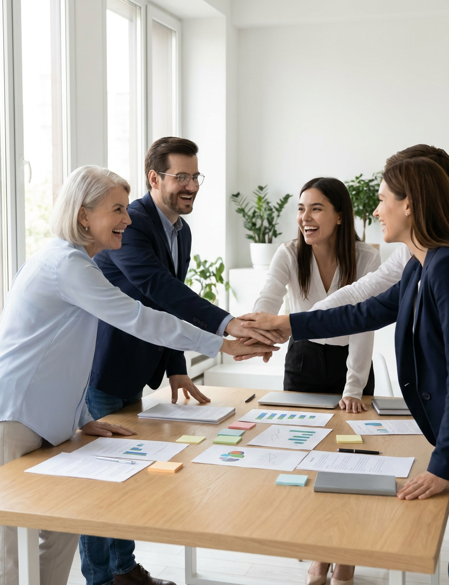 Katharina Kiper beim Coaching für Unternehmen