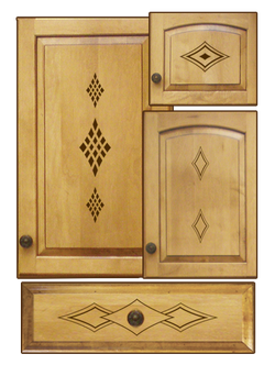 Kitchen Cabinet Decals Decorative design kit