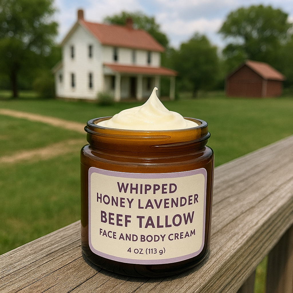 Honey Lavender Tallow Cream