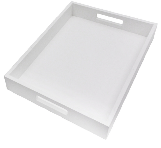 White Tray
