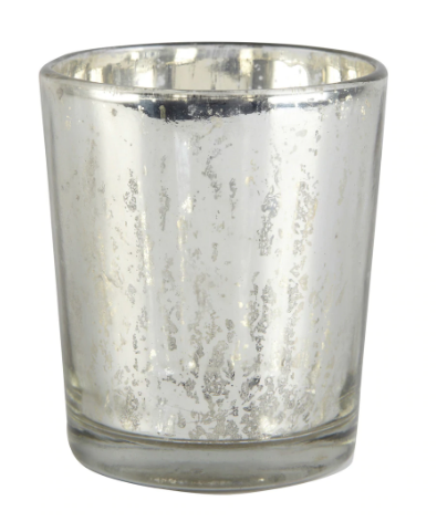 Silver Mercury Votives