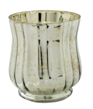 Medium Gold Mercury Votive