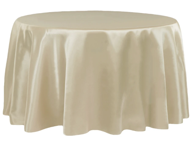 Champagne Satin