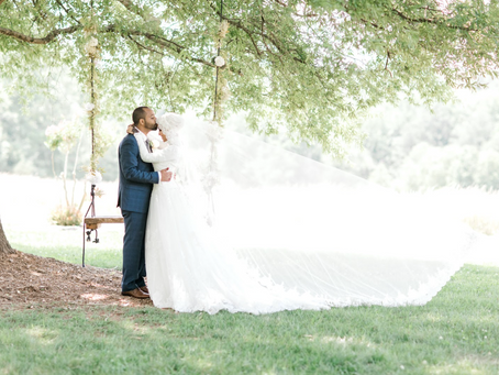 ROMANTIC + WHIMSICAL JUNE WEDDING