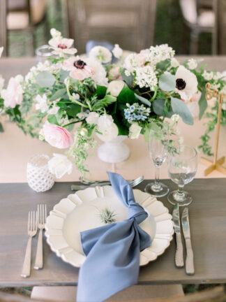Slate Blue Napkin