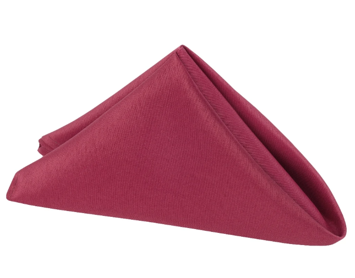 Burgundy Napkin