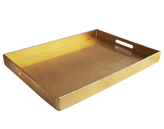 Gold Tray
