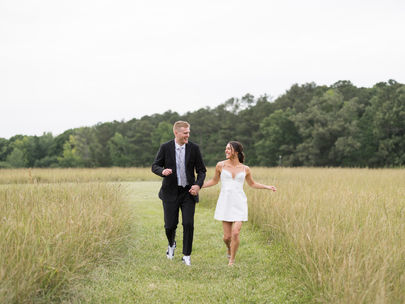 Ben + Haley’s Spring Wedding