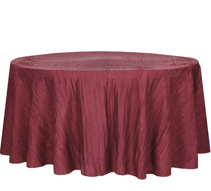 Taffeta Burgundy