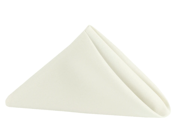 Ivory Napkins