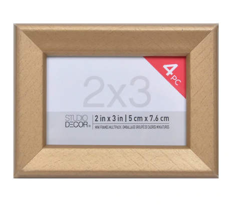 Mini Gold Frame