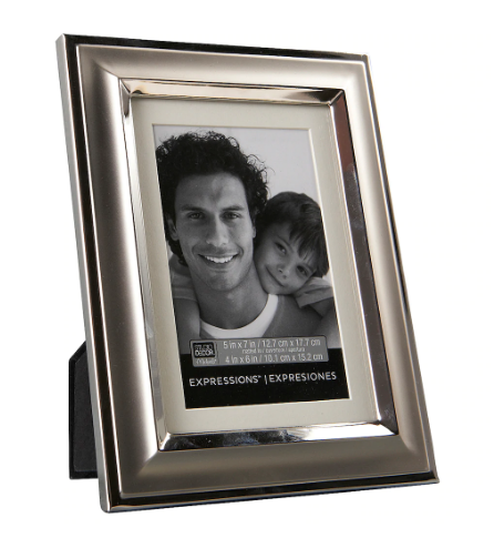Silver Frame
