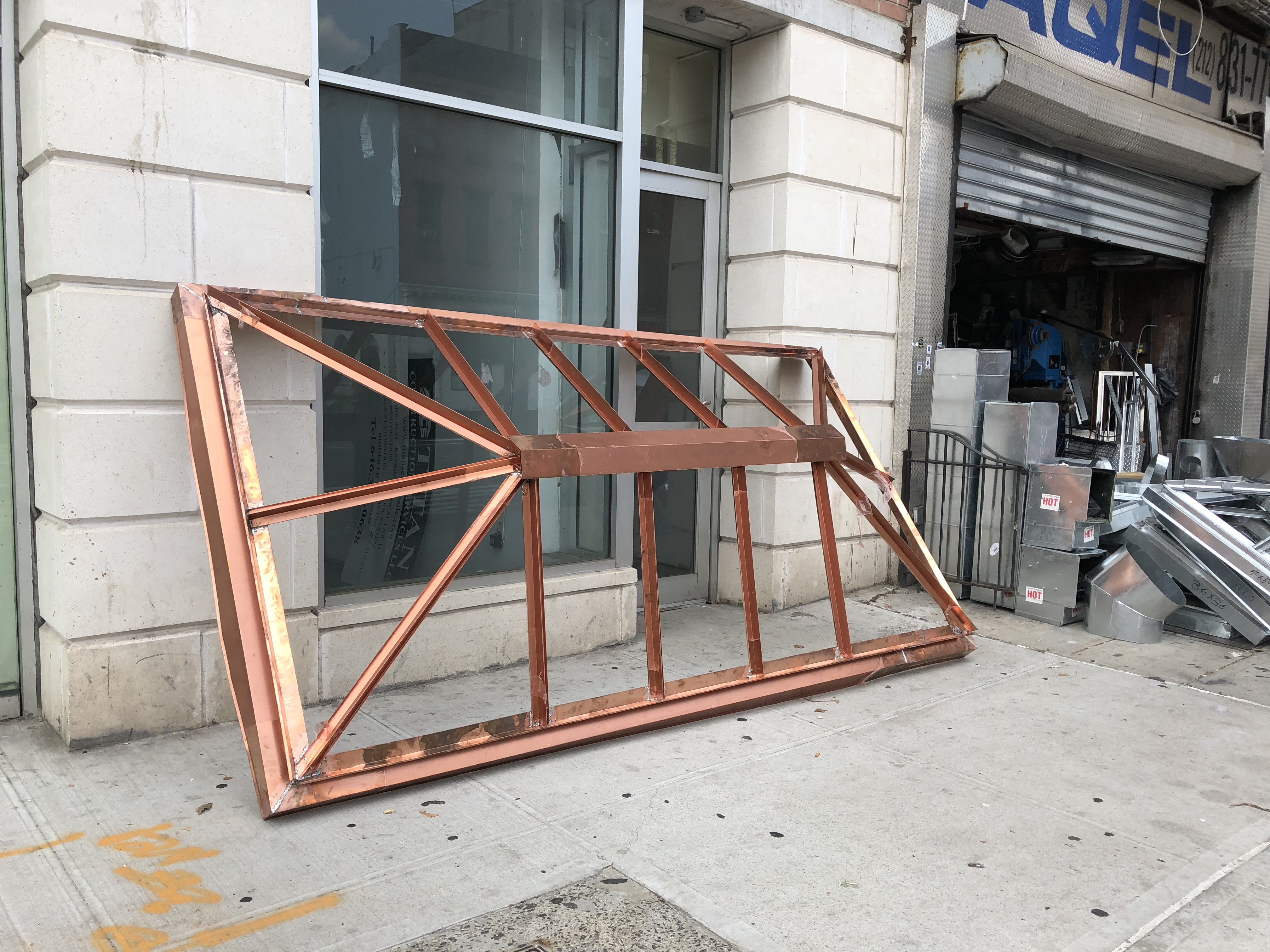 Skylights NYC Aqel Sheet Metal