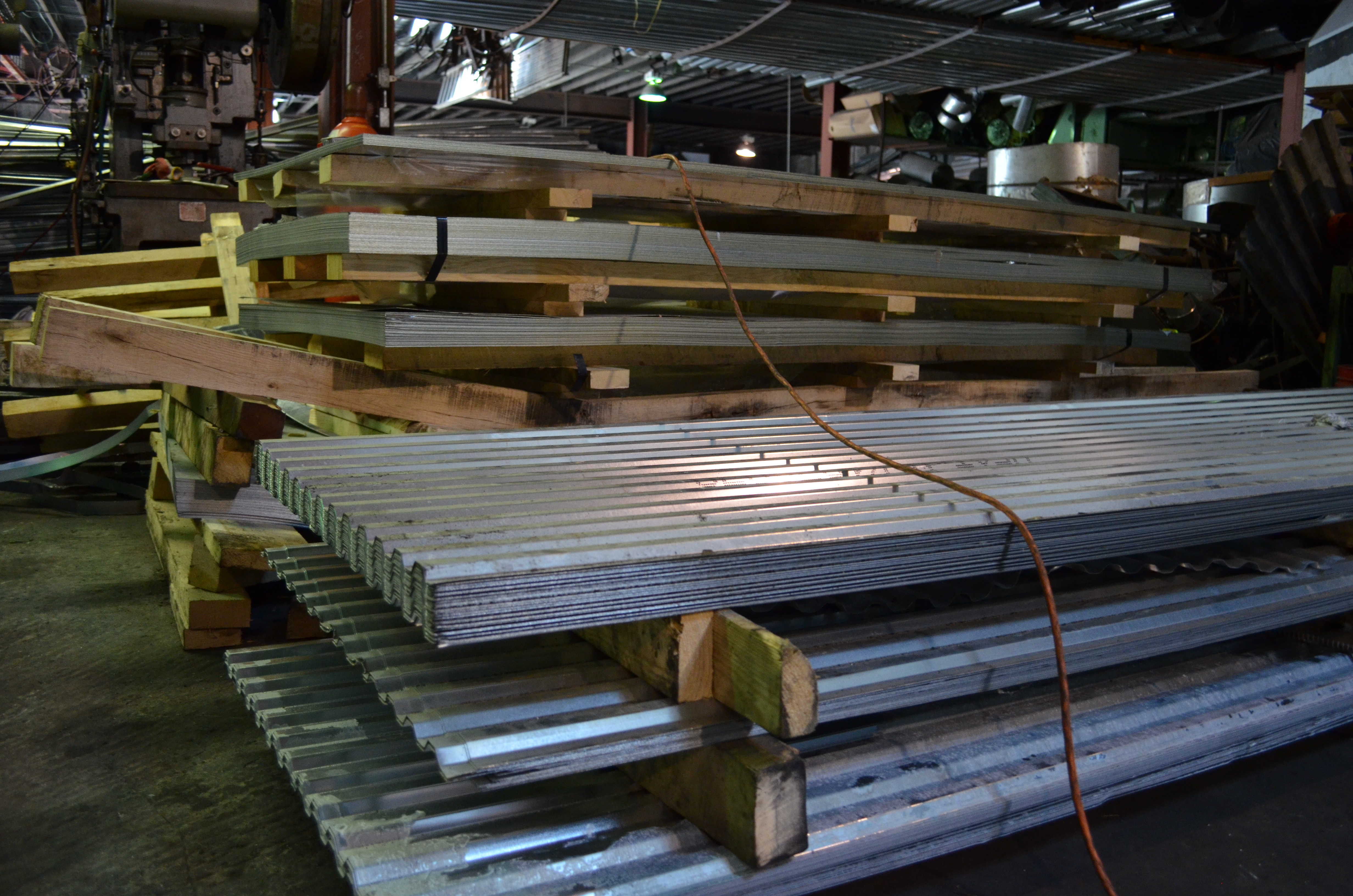 QDecking & Corrugated Sheets NYC Aqel Sheet Metal