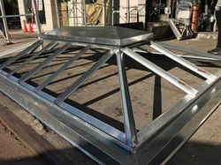 Commercial skylight in NYC