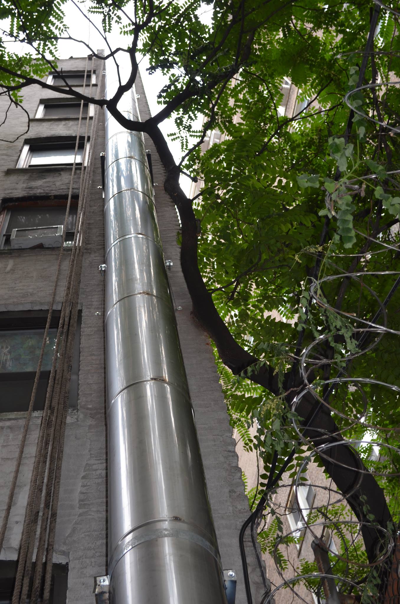 Chimneys & Chimney Liners | NYC | Aqel Sheet Metal
