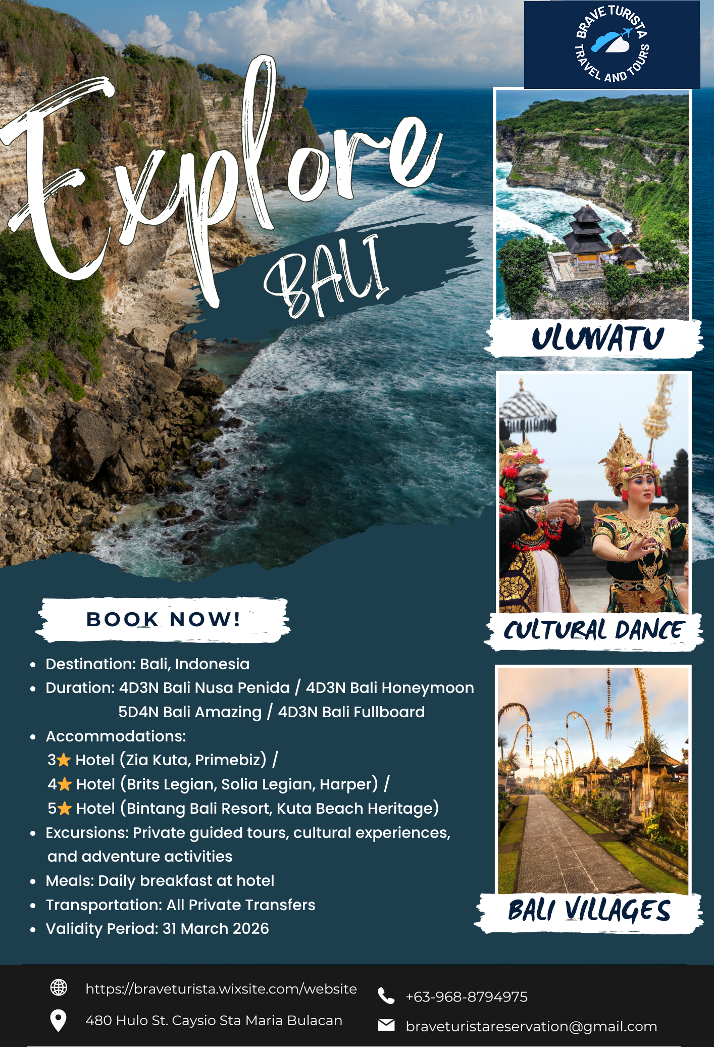 BALI, INDONESIA 2026